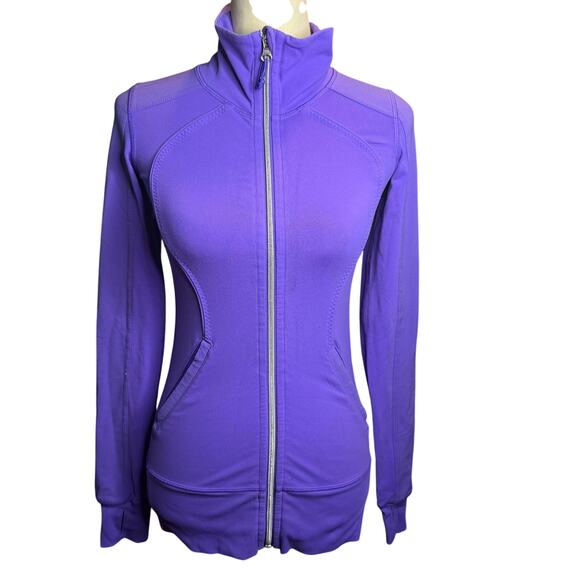 Lululemon Nice Asana Jacket, Ultra Violet, Women's Size Small - Picture 1 of 6